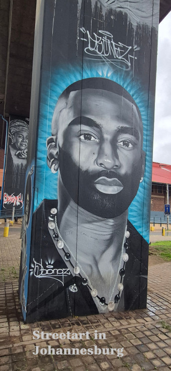 original Streetart Joburg