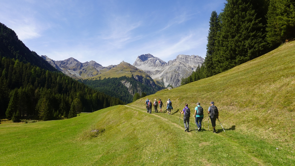 wandergruppe
