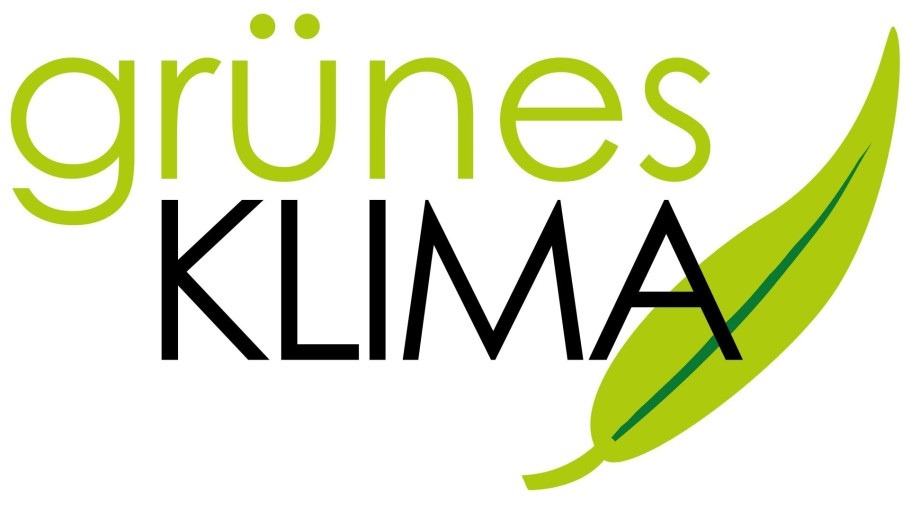 original Gr nes Klima Logo